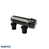 Mini-chlorateur au sel pour piscines résidentielles en plastique 20 G/h avec tuyau flexible