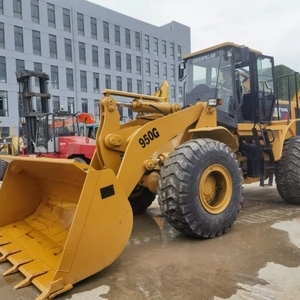 Cargadora de Ruedas Usada Caterpillar Cat 950g de Calidad Perfecta, Máquina 966 966g 950g 950h 980g de Segunda Mano para Operaciones de Minería y Canteras - Product Image 6
