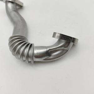 Valve <span class=keywords><strong>EGR</strong></span> tuyau de raccordement recirculation des gaz d'échappement 03P131521A pour Audi A3 VW <span class=keywords><strong>Tiguan</strong></span> 2.0TDI 03L131521D 03P131521E 03L131521Q - Product Image 4