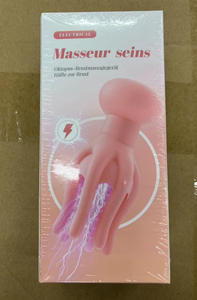 Masajeador de senos para adultos y mujeres JiaYi con 10 frecuencias, levantamiento de senos para marido, esposa, juego previo, coqueteo, juguete sexual interactivo - Product Image 6