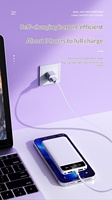 Batterie externe magnétique ultra-mince 10000mAh 20000mAh avec logo personnalisé, charge rapide PD20W, design portable, haute capacité