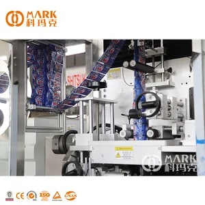 Full Automatic Shrink Sleeve Labeling Machine Round Square Bottle PVC Shrink Label Machine