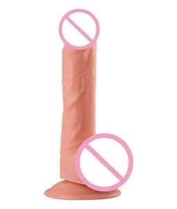 En kaliteli cilt duygu gerçekçi yapay <span class=keywords><strong>Penis</strong></span> yumuşak malzeme büyük büyük <span class=keywords><strong>Penis</strong></span> vantuz ile seks oyuncakları kadın için - Product Image 3