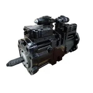 K3V63DTP-OE02 For SK135/130 Excavator Kawasaki Hydraulic Main Pump Assy Kobelco SK135 K3v63dt Hydraulic Pump