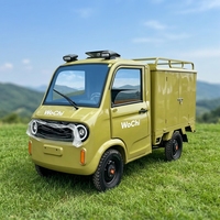 Véhicule de livraison express électrique de haute qualité et camionnette électrique à 2 places, adapté au transport commercial