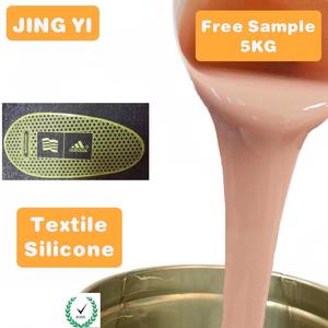 مصنع الإنتاج المباشر moldes دي silicona للنسيج البلاتين علاجه مطاطية من السيليكون الشفاف ل خلع الملابس علامة - Product Image 2