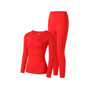 Completo maglione in <span class=keywords><strong>cotone</strong></span> a girocollo completo da donna intimo termico da uomo - Product Image 2