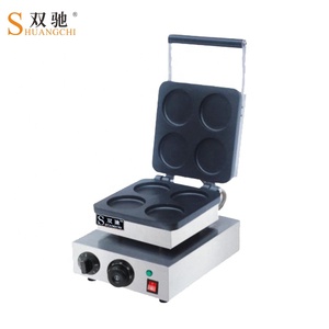 เครื่องทำวาฟเฟิลขนาดเล็กแบบไม่ติดกระทะ เครื่องทำขนมวาฟเฟิลเชิงพาณิชย์ เครื่องทำวาฟเฟิล<span class=keywords><strong>กรอบ</strong></span> - Product Image 3