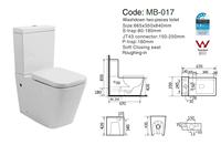 Cuvette de toilette économique bon marché avec évier suspendu au mur, lavabo, éviers de toilette et toilettes en céramique deux pièces s piège