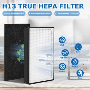 Compatible avec le filtre purificateur d'air 3M Filtrete A2 FAP C02 A2 FAP C03 A2, filtre à charbon actif pour l'élimination du formaldéhyde - Product Image 4