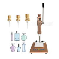 Machine à sertir manuelle de bureau CYJX pour flacons de parfum, machine à sertir les flacons de parfum, sertisseuse de parfum
