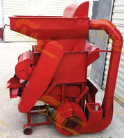 Décortiqueuse d'arachides électrique automatique à moteur diesel pour usage agricole 220V/380V 800-1000kg/h