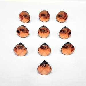 코너 프리즘 고정밀 초정밀 직경 25.4mm 광학 코팅 가공 유리 렌즈 - Product Image 3