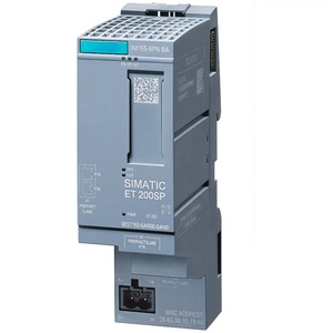 6ES7155-6AR00-0AN0 SIMATIC ET 200SP, PROFINET-Schnitts telle modul IM 155-6PN Basic Semens Plc Somatic ET200sp Logik steuer modul - Product Image 1