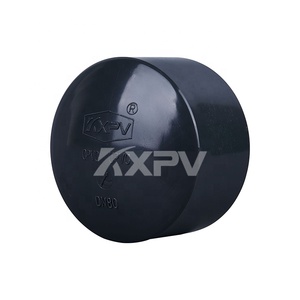 Approvisionnement d'usine PN16 Personnalisé Grand Diamètre 6 pouces 24 pouces En Plastique <span class=keywords><strong>pvc</strong></span> upvc Tuyau <span class=keywords><strong>Embout</strong></span> Plat <span class=keywords><strong>Pour</strong></span> <span class=keywords><strong>Tube</strong></span> - Product Image 1