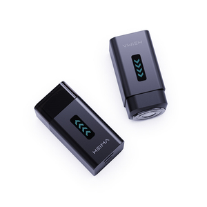 <span class=keywords><strong>Rasoir</strong></span> avec logo personnalisé, kit de toilettage, <span class=keywords><strong>rasoir</strong></span> électrique à tête de mort lavable au format de poche pour hommes, <span class=keywords><strong>rasoir</strong></span> à barbe à lame en acier inoxydable étanche - Product Image 2