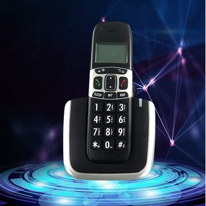 D1004 telefono Cordless con vivavoce e ID chiamante/chiamata in attesa <span class=keywords><strong>telefoni</strong></span> <span class=keywords><strong>DECT</strong></span> certificato CE - Product Image 3