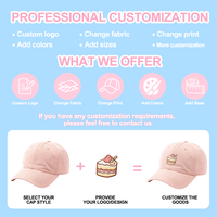 Casquette de baseball 5 panneaux personnalisée avec logo brodé à la main – Vente en gros de casquettes promotionnelles formelles – Offre spéciale