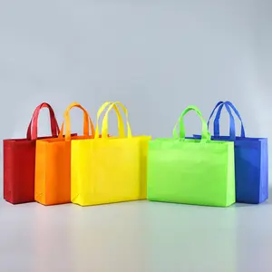 Cheap And High Quality Reusable Shopping Bag Non Woven Tote Bag Can Be Customized With Logo Non Woven Bag