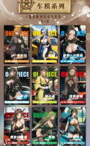 All'ingrosso un pezzo di carta colorata serie collezione rara carta Luffy Zoro Nami Robin giochi da tavolo carte da gioco regali per bambini - Product Image 3