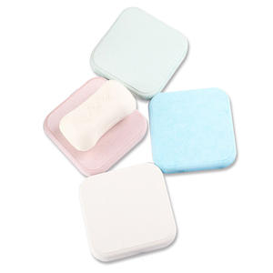 Support à Savon en Diatomite Rose Naturelle, Absorbant l'Eau, Plateau de Séchage en Terre de Diatomée, Sous-Verre - Product Image 5