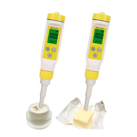 pH-mètre numérique portable, stylo testeur de pH du sol, capteur de pH pour aliments et TDS, sonde en plastique Hannae 5M, contrôleur testeur, pH-mètre pour lait
