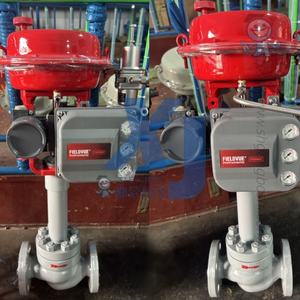 Válvula de Bola Neumática con Certificación EAC, Válvulas de Control y Posicionadores Digitales para Válvulas Emerson Fisher DVC6200 OEM - Product Image 6