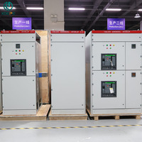 Tableau de distribution modulaire basse tension complet pour projets médicaux, avec double alimentation