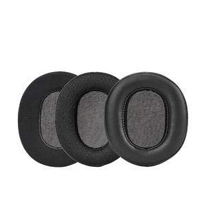 Paquete de Almohadillas Versátiles para Auriculares <span class=keywords><strong>Sony</strong></span> INZONE <span class=keywords><strong>H9</strong></span> II WH-G910N con Gel Refrigerante, Tela de Malla, Espuma Viscoelástica y Cuero, de Fácil Colocación - Product Image 1