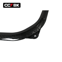 Para BMW G8X G87 M2 G80 G81 M3 G82 G83 M4 CS 2020-2026 Barra de Refuerzo de Torre de Amortiguadores Estilo R2 de Fibra de Carbono Seca 51618075012