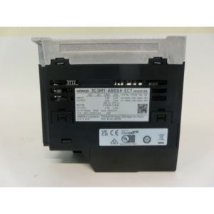อินเวอร์เตอร์ Omron 3G3M1 ขนาด 0.2/0.4 กิโลวัตต์ 200 โวลต์กระแสสลับ เฟสเดียว พร้อม EtherCAT ไดรฟ์ขนาดกะทัดรัด - Product Image 3