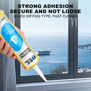 KINGDELI Oem 300ml Silicone Neutro Cure Glass Sealant RTV Glue Weatherproof Silicone Sealent - Product Image 5