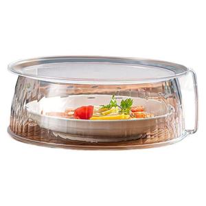 Multifunctional Heat Insulation Dustproof Cover For Hot Dishes Thickened Pc Material Anti <b>Jam</b> Design Household Food Grade - Product Image 5