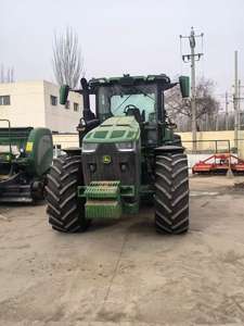 Tractores de segunda mano 185hp 140HP 120hp 8R-3004Tractor Granja agrícola John Deer Tractor con máquina rotativa - Product Image 5