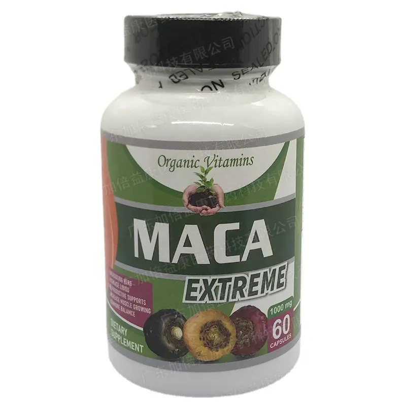 Maca Capsules Bilvergroting Capsules Vrouwen Heupen En Butt Enhancement Pillen Butt Vergroting Pillen Private Label