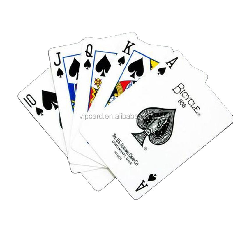 Hot Selling Waterproof Custom Logo Plastic Playing Cards Poker
