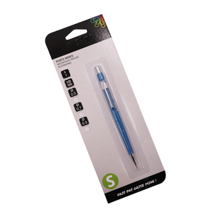 Good Quality Custom Packing Plastic Colored Mechanical <b>Pencil</b> Propelling <b>Pencil</b> for Kids Students Adult - Product Image 1