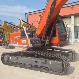 รถขุด DX225 Doosan ระบบไฮดรอลิก22ตันรถขุด DX225LC-9C ใช้แล้วจากเกาหลี - Product Image 5