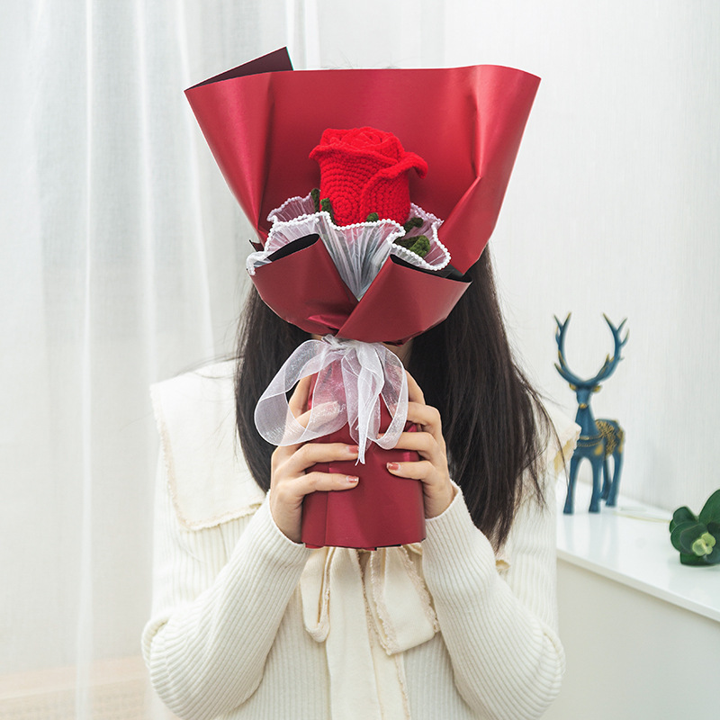 แพ็ควัสดุกุหลาบแดง