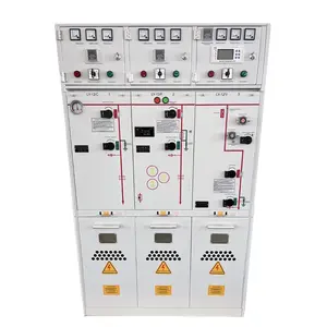 Cubicle-type SF6 Gas Insulated Switchgear For Medium Voltage Distribution