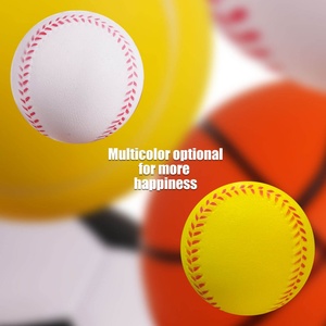 Pelotas Antiestrés de Espuma de PU con Logotipo Personalizado, Juguetes Suaves para Niños, Regalos Promocionales, Entrenamiento Deportivo - Product Image 3
