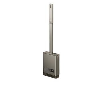Excellent Toilet Brush Holder Rectangular Wall Mounted Durable Modern Bathroom Cleaning Tool - Product Image 5