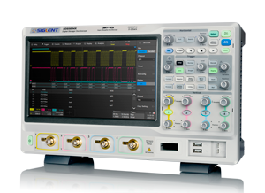 고정밀 5G 샘플링 4채널 디지털 오실로스코프 SDS5104X 디지털 터치스크린 오실로스코프 - Product Image 3