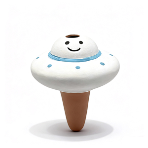 Globi Autoirriganti a Forma di <span class=keywords><strong>Zucca</strong></span> di Halloween, Picchetti per Irrigazione in Terracotta, Irrigatore Automatico per Piante - Product Image 4