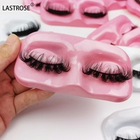 Vente en Gros 15-30 mm Cils Moelleux en Faux Vison Marque Privée Fournisseur de Bandes de Cils Volumineux Boîtes d'Emballage de Faux Cils