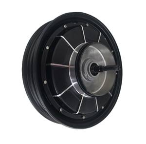 Customized 10 Inch 60V 1200W BLDC Waterproof <b>Wheel</b> Hub Motor High Power Electric <b>Scooter</b> for E Motorcycle Brushless Commutation - Product Image 6