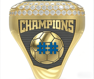 Кольца чемпионов по футболу и софтболу <span class=keywords><strong>2026</strong></span> года на заказ от производителя, высококачественные командные чемпионские кольца для чемпионата USSA - Product Image 3