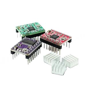 โมดูลไดรเวอร์สเต็ปเปอร์ A4988/DRV8825 สำหรับไดรเวอร์มอเตอร์สเต็ปเปอร์ - Product Image 2