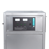 Concentrador de Oxígeno de Acero Inoxidable de 5 LPM para Piscifactorías de Koi, Suministro de Oxígeno Disuelto y Generador de Ozono