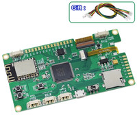 Placa DE DESARROLLO TKM32F499GT8 con pantalla LCD multitáctil IPS de 3,2 pulgadas 800X480 de vista completa ESP8266, Internet de las cosas con WiFi EN EL ESP-12F